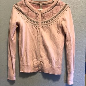 Lucky brand wool-blend cardigan